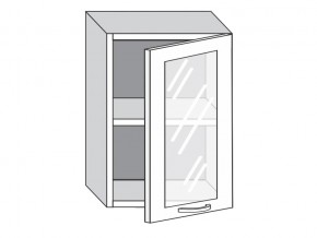 1.50.3 Шкаф настенный (h=720) на 500мм с 1-ой стекл. дверцей в Урае - uraj.магазин96.com | фото
