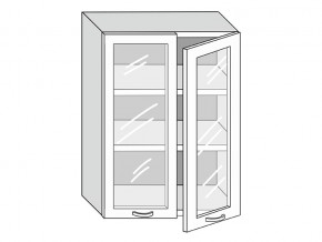 19.60.4 Шкаф настенный (h=913) на 600мм с 2-мя стек.дверцами в Урае - uraj.магазин96.com | фото