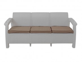 Диван Yalta Sofa 3 Set белый в Урае - uraj.магазин96.com | фото