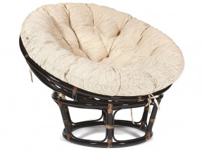 Кресло Papasan 23/01 W с подушкой Antique brown, ткань Старт в Урае - uraj.магазин96.com | фото