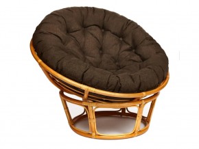 Кресло Papasan 23/01 W с подушкой Honey, ткань Коричневый в Урае - uraj.магазин96.com | фото