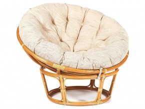 Кресло Papasan 23/01 W с подушкой Honey, ткань Старт в Урае - uraj.магазин96.com | фото