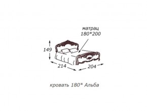 Кровать 2-х спальная 1800*2000 с ортопедом в Урае - uraj.магазин96.com | фото