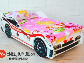 Кровать детская машина Медпомощь в Урае - uraj.магазин96.com | фото