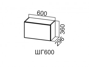 ШГ600/360 Шкаф навесной 600/360 (горизонт.) в Урае - uraj.магазин96.com | фото